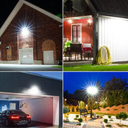 paul russells 100W Led Floodlight, 13500 Lumens, Ip65 Waterproof Outdoor Security Lights, 4000K Natural Cool White - thumbnail 7