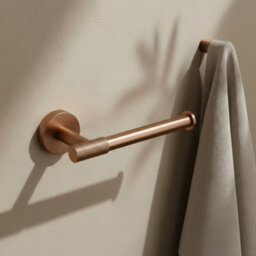 Toilet Paper Holder Rea 5709 Galo Brush Copper - thumbnail 3