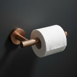 Toilet Paper Holder Rea 5709 Galo Brush Copper - thumbnail 2