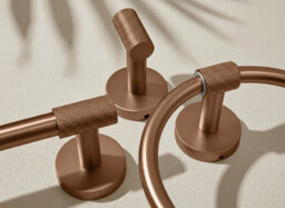 Toilet Paper Holder Rea 5709 Galo Brush Copper - thumbnail 4