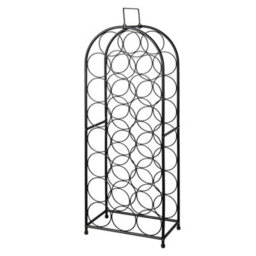 Wine Rack 23 Bottles Freestanding Storage Organiser Stand - thumbnail 5