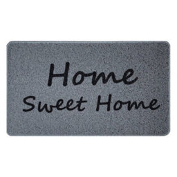 Nicoman Spaghetti Novelty Uv Print Door Mat Grey 75 X 45Cm - Home Sweet Home