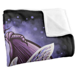 Jq Licensing Protectors Of The Realm Silky Fairy & Dragon Supersoft Blanket Multicoloured (152Cm X 127Cm) - thumbnail 3