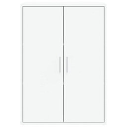 Berkfield Sideboards 2 Pcs White 60X31X84 Cm Engineered Wood - thumbnail 5