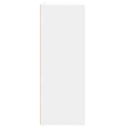 Berkfield Sideboards 2 Pcs White 60X31X84 Cm Engineered Wood - thumbnail 6