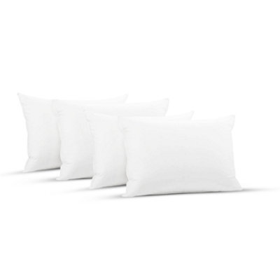 Sleepynights Polycotton Hollowfibre Premium Pillows - 4 Pack - image 1