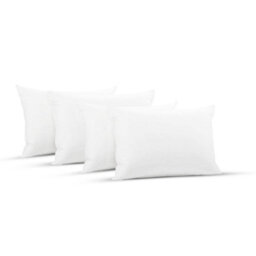 Sleepynights Polycotton Hollowfibre Premium Pillows - 4 Pack - thumbnail 1