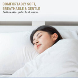 Sleepynights Polycotton Hollowfibre Premium Pillows - 4 Pack - thumbnail 6