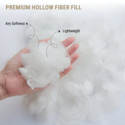 Sleepynights Polycotton Hollowfibre Premium Pillows - 4 Pack - thumbnail 2