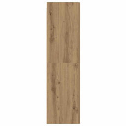 Berkfield Modern Tv Cabinet Artisan Oak 30.5X30X110 Cm Engineered Wood - thumbnail 5