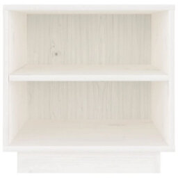 Berkfield Bedside Cabinets 2 Pcs White 40X34X40 Cm Solid Wood Pine - thumbnail 6