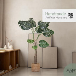 Artificial Plant Monstera, Maia Shop For Home And Office Decoration, 160Cm - thumbnail 3