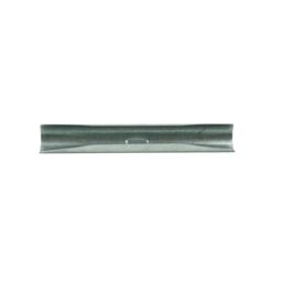 Nisis Silver Nickel Effect Metal Clip Pole Connector, (L)110mm (Dia)19mm - thumbnail 2