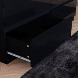 Lassic Vida Designs Glinton 8 Drawer Chest (100% Fsc) , Black - thumbnail 4