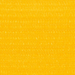 Berkfield Sunshade Sail 160 G/m2 Yellow 3X6 M Hdpe - thumbnail 3