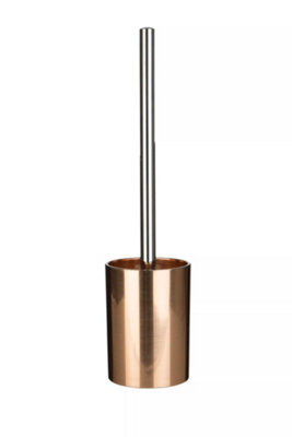 Orsina Shine Toilet Brush And Holder Bathroom Set - image 1