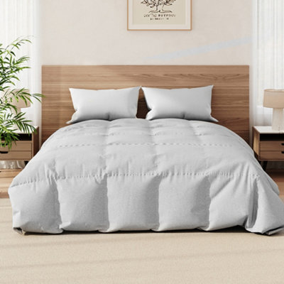 Thehotsale Full-Bed Lightweight Down Duvet Insert In Grey - image 1