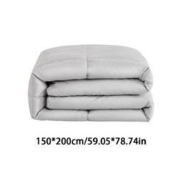 Thehotsale Full-Bed Lightweight Down Duvet Insert In Grey - thumbnail 8