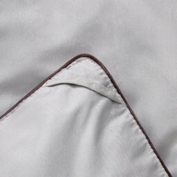 Thehotsale Full-Bed Lightweight Down Duvet Insert In Grey - thumbnail 7