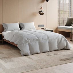 Thehotsale Full-Bed Lightweight Down Duvet Insert In Grey - thumbnail 2