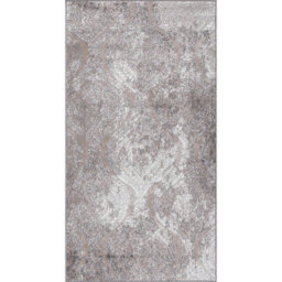 Livabliss Lustro-Vintage Beige Grey Off-White Traditional Boho Living Dining Bedroom Rug 80 X 150 Cm Easy Care, Non Shedding - thumbnail 1
