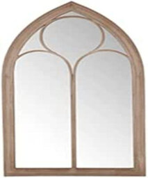 Biznest 112X61Cm Distressed Arch Mirror - Neutral, The World's Largest Mirror Collection Of Biznest Store