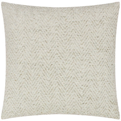 Wylder Croft Twill Woven Natural Cushion Cover - image 1