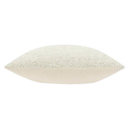Wylder Croft Twill Woven Natural Cushion Cover - thumbnail 3