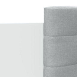 Berkfield Bed Frame With Led Without Mattress White 180X200 Cm Super King - thumbnail 9