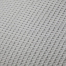 Serene Lindly White Textured Waffle Duvet Cover Set - thumbnail 3