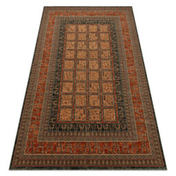 RugsX Wool Carpet Kashqai 4349 500 Oriental, Frame Claret   160X240 Cm - thumbnail 1