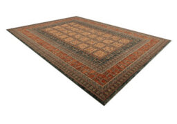 RugsX Wool Carpet Kashqai 4349 500 Oriental, Frame Claret   160X240 Cm - thumbnail 3