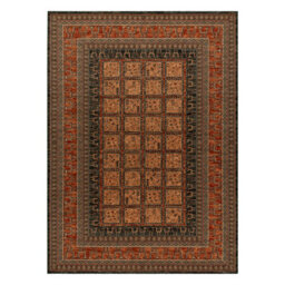 RugsX Wool Carpet Kashqai 4349 500 Oriental, Frame Claret   160X240 Cm - thumbnail 2