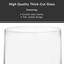 Maison and White Tall Glass Storm Lantern Candle Holder - thumbnail 4