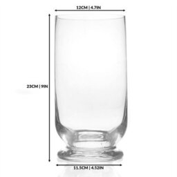 Maison and White Tall Glass Storm Lantern Candle Holder - thumbnail 5