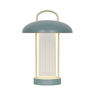 Nordlux Mirano Metal Table Battery Light 3-Level Dimming Green,battery Led - image 1