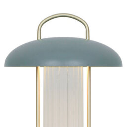 Nordlux Mirano Metal Table Battery Light 3-Level Dimming Green,battery Led - thumbnail 5