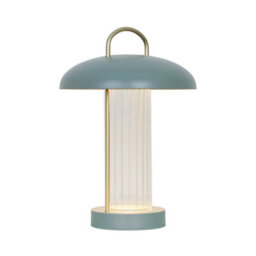 Nordlux Mirano Metal Table Battery Light 3-Level Dimming Green,battery Led - thumbnail 4