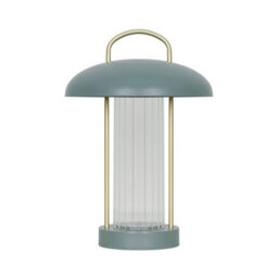 Nordlux Mirano Metal Table Battery Light 3-Level Dimming Green,battery Led - thumbnail 2