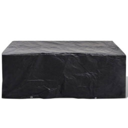 Walplus Outdoor Garden Furniture Covers 2 Pcs 8 Eyelets 200X160X70 Cm - thumbnail 3