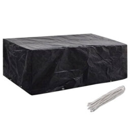 Walplus Outdoor Garden Furniture Covers 2 Pcs 8 Eyelets 200X160X70 Cm - thumbnail 2