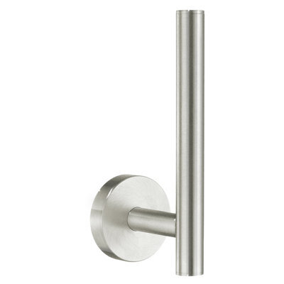 Smedbo Wall Mounted Spare Toilet Roll Holder Non Rust Brass Core - image 1