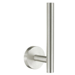 Smedbo Wall Mounted Spare Toilet Roll Holder Non Rust Brass Core - thumbnail 1
