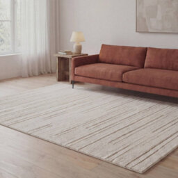 The Rug Edit Oslo Os08 Trails Brown Area Rug - 120X160Cm - thumbnail 3