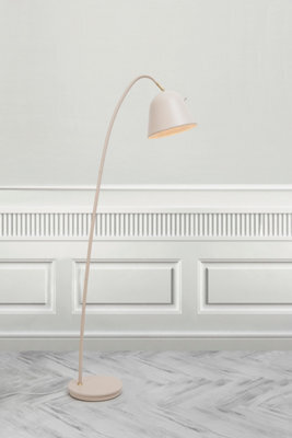 Nordlux Fleur Metal Floor Lamp Toggle Switch Brown,mains - image 1