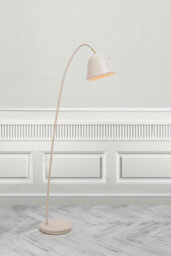 Nordlux Fleur Metal Floor Lamp Toggle Switch Brown,mains - thumbnail 1