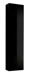 Arte Fly E1 Black Gloss Entertainment Unit 320Cm - Statement Wide Media Wall For Tvs Up To 75 Inch - thumbnail 2