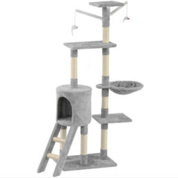 Gr8 Home Cat Tree Scratching Climbing Post Ladder Sleeping Jumping Pet Kitten Play Toy - thumbnail 1