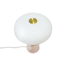 Nordlux Glossy Pink Jade Table Lamp Weighted Base Pink,mains - thumbnail 3