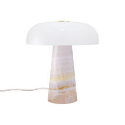 Nordlux Glossy Pink Jade Table Lamp Weighted Base Pink,mains - thumbnail 2